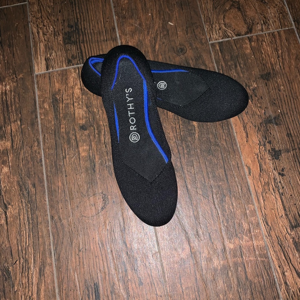 Rothy’s Black Rounded Toe